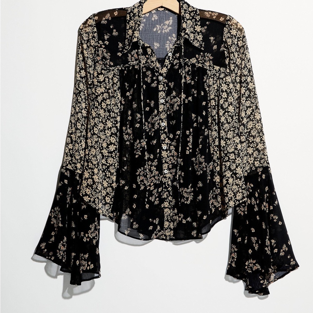 Flowy Free People Serena Top!